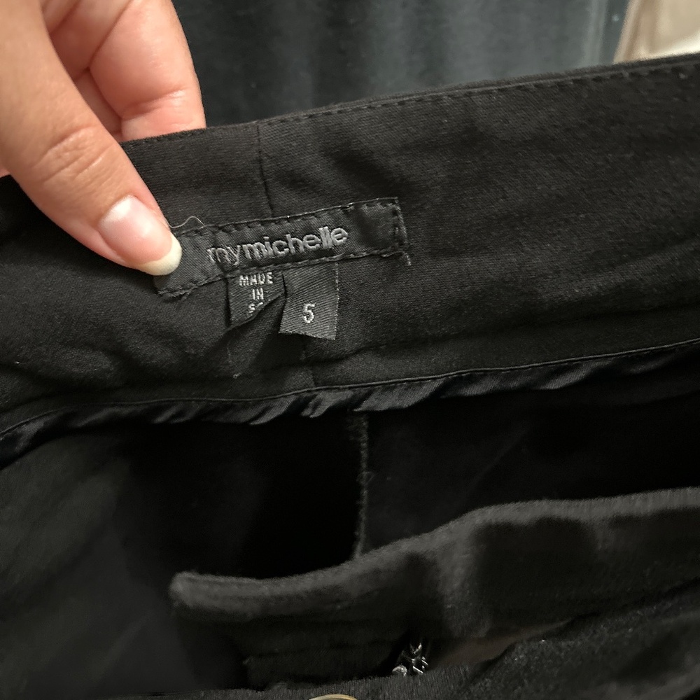 Black work pants - Picture 2 of 3